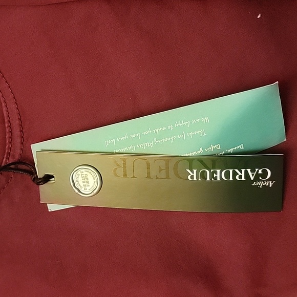 NEW ATELIER GARDEUR Women's Denim 5 Pocket pants size 38 (USA 8) Slim-Fit - Picture 7 of 15